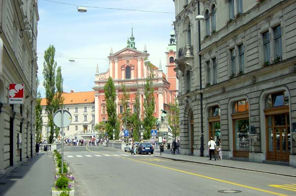 Slovinsko - Ljubljana