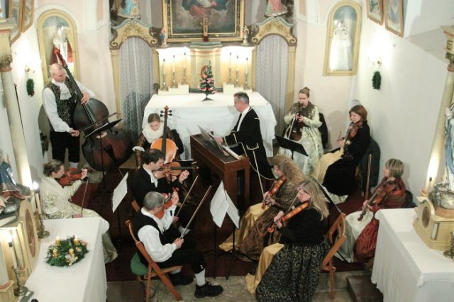 Adventn koncert - Kostel sv. Marie Snn na ernov